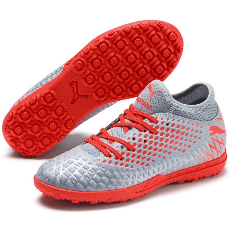 Puma Futrure 4.4 Tt Jr 105699 01 graue Schuhe 2
