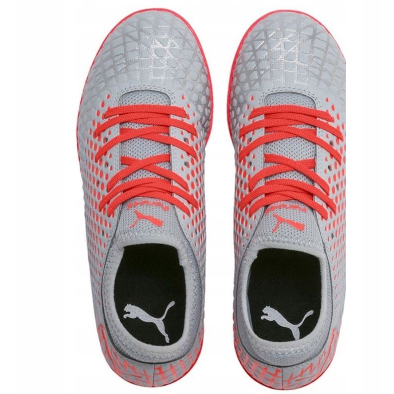 Schuhe Puma Futrure 4.4 It Jr 105700 01 grau 2