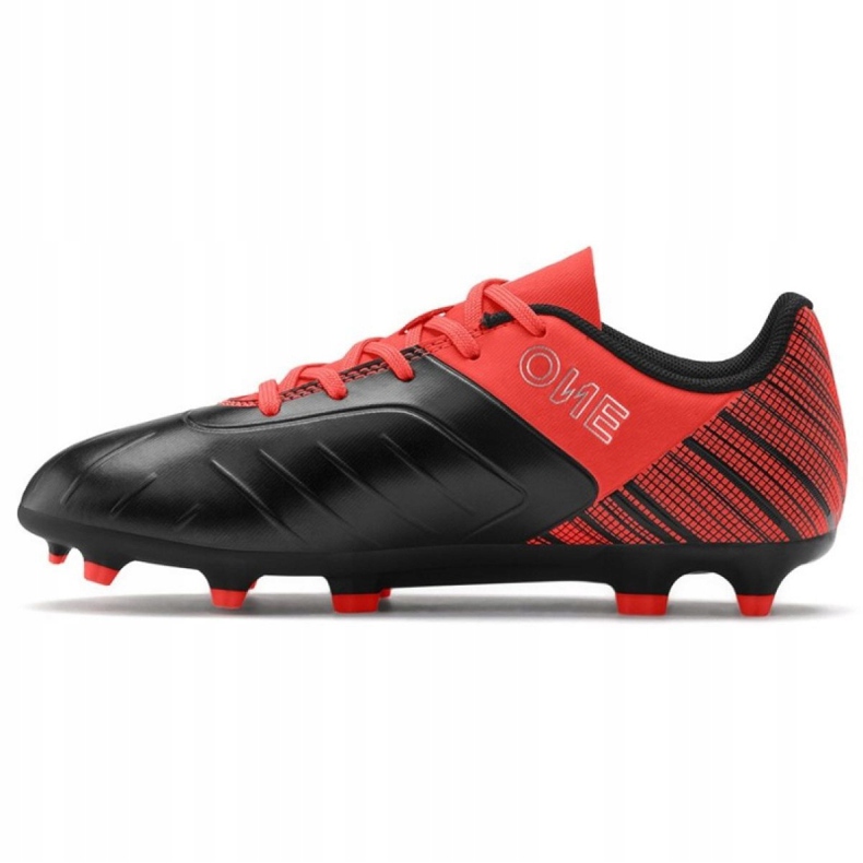 Schuhe Puma One 5.4 Fg Ag M 105660 01 rot 1