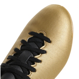 Hallenschuhe adidas X Tango 17.4 In Jr CP9052 golden 2