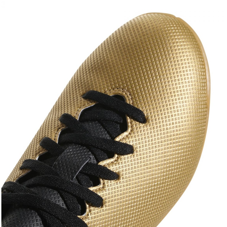 Hallenschuhe adidas X Tango 17.4 In Jr CP9052 golden 2