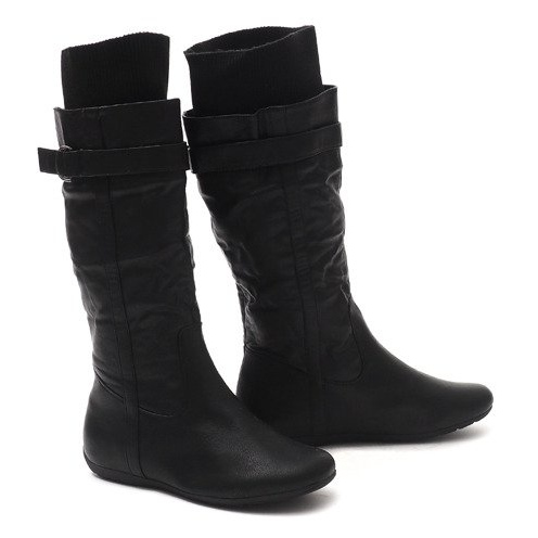 Stiefel Saszki C32 Schwarze Stiefel 1