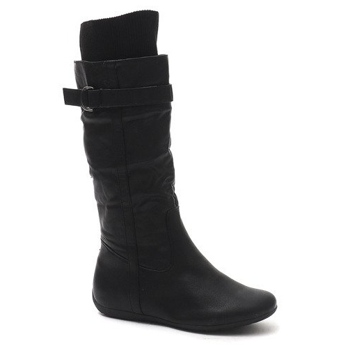 Stiefel Saszki C32 Schwarze Stiefel 2