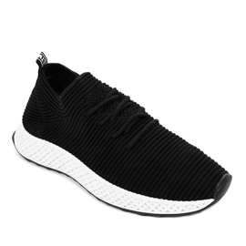 Schwarze GM809-1 Sportschuhe 1