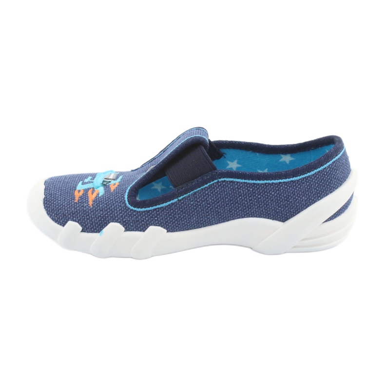 Befado Kinderschuhe 290X188 marineblau blau 2