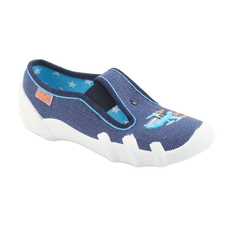 Befado Kinderschuhe 290X188 marineblau blau 1