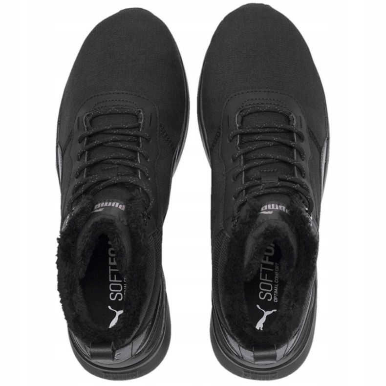 Schuhe Puma Activate Mid Wtr M 369784 01 schwarz 2