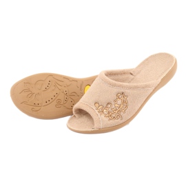 Befado Damenschuhe PU 256D013 beige 5