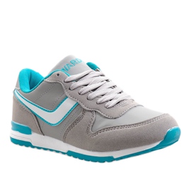 Sportschuhe B1573-3 Grau 2