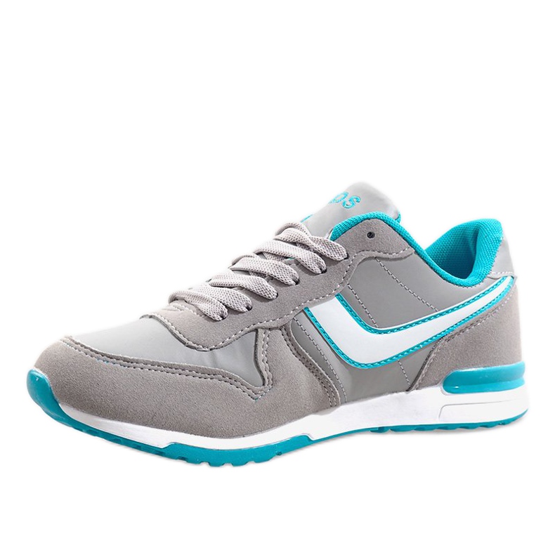Sportschuhe B1573-3 Grau 1