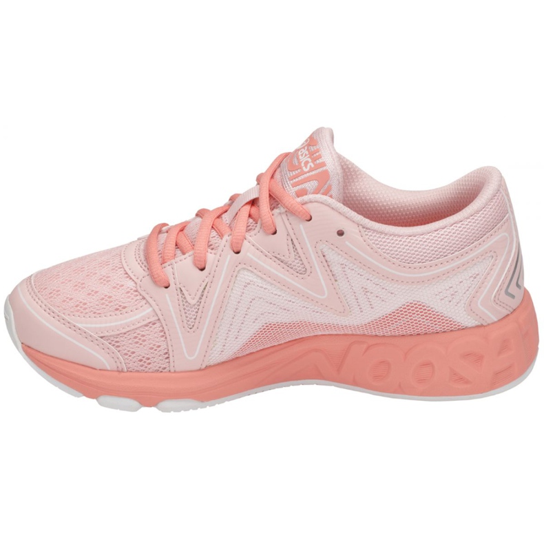 Laufschuhe Asics Noosa Gs Jr C711N-1706 rosa 1