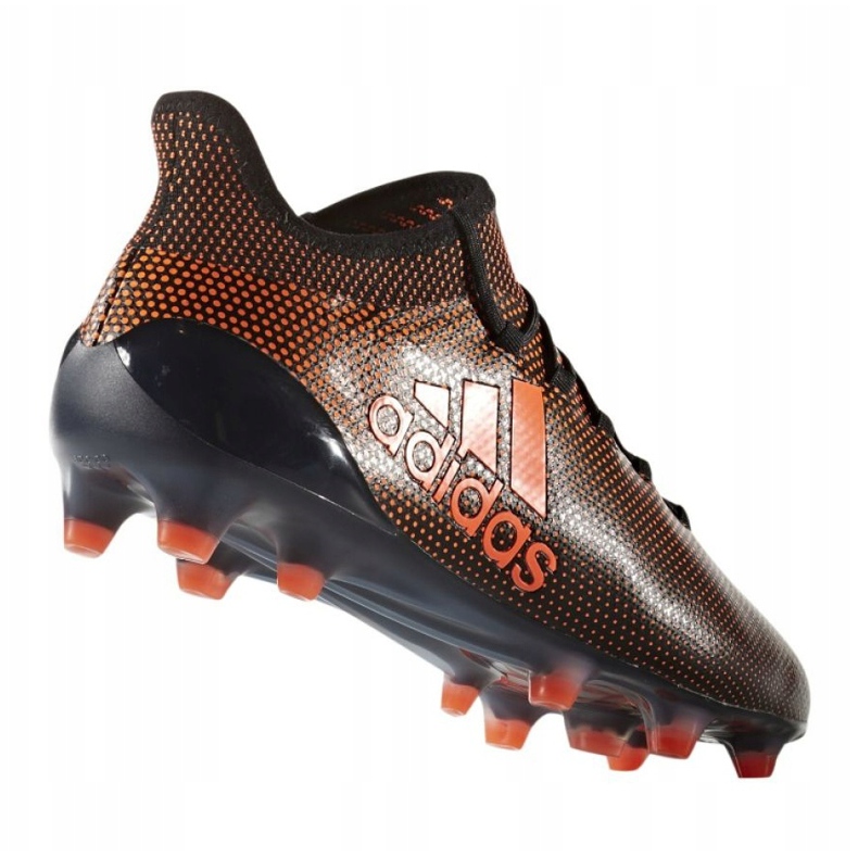 Schuhe adidas X 17.1 Fg M S82288 schwarz und rot mehrfarbig 1