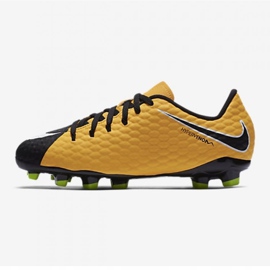 Nike Hypervenom Phelon Iii Fg Jr 852595 801 gelbe Schuhe 1