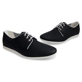 Urban Schuhe Casual 1631 Schwarz 1
