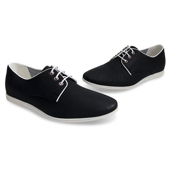Urban Schuhe Casual 1631 Schwarz 1