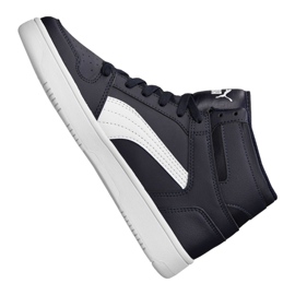 Puma Rebound LayUp Turnschuhe Jr 370486-04 schwarz 1