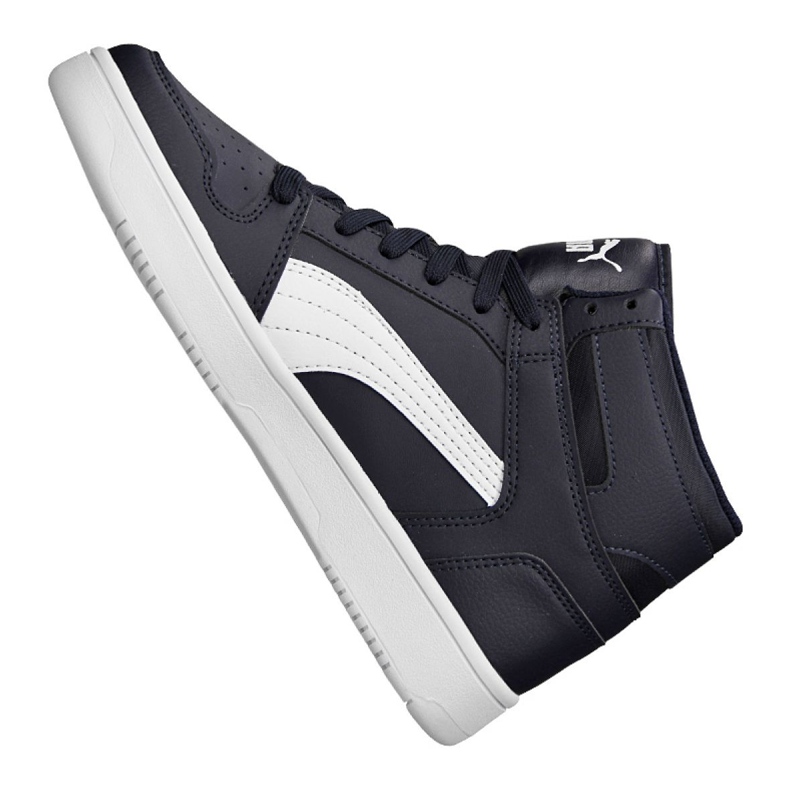 Puma Rebound LayUp Turnschuhe Jr 370486-04 schwarz 1