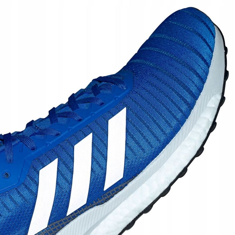 Laufschuhe adidas Solar Glide 19 M F34099 blau 2