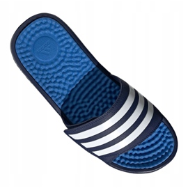 Adidas Adissage Tnd M F35564 Hausschuhe navy blau 1