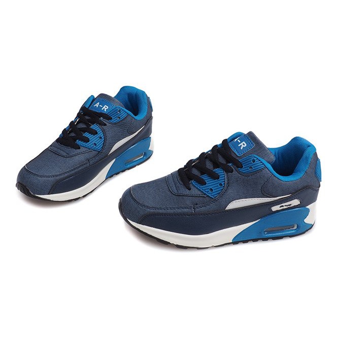 Turnschuhe Air Max B306A-47 Blau 2