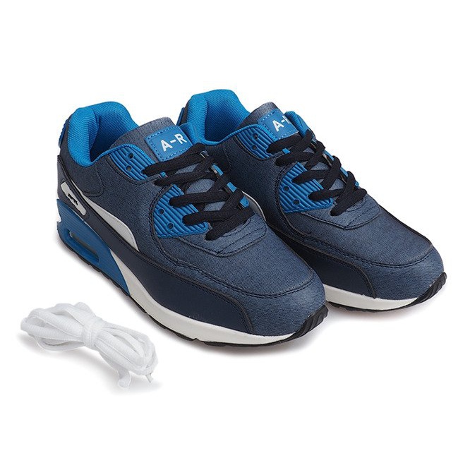 Turnschuhe Air Max B306A-47 Blau 1