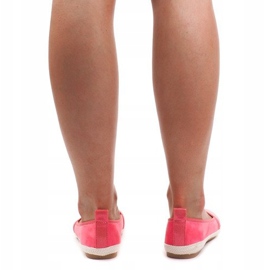 Wildleder Ballerinas Espadrilles 889-103 Rosa 2