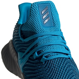 Adidas Alphabounce Instinct M BD7112 blau 1