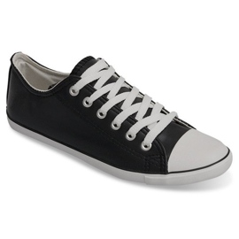 Klassische Turnschuhe 639015 Schwarz 1
