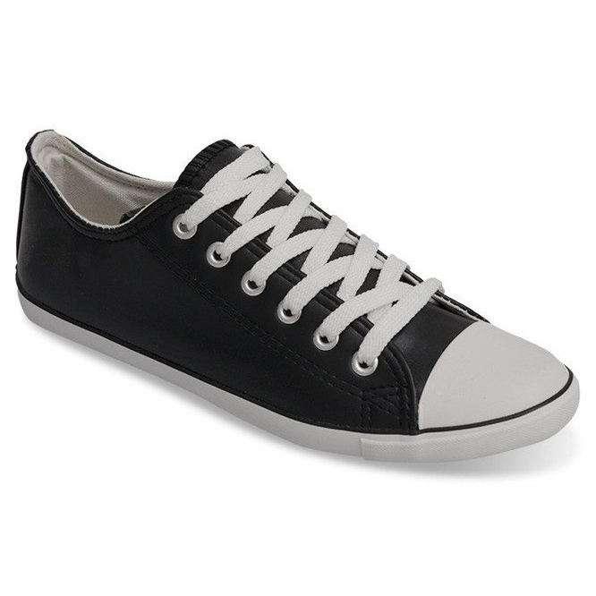Klassische Turnschuhe 639015 Schwarz 1