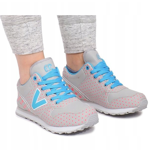 Sportschuhe B1573-3 Grau 2