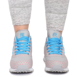 Sportschuhe B1573-3 Grau 1