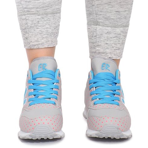 Sportschuhe B1573-3 Grau 1