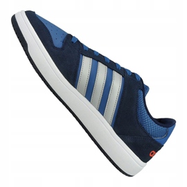 Adidas Cloudfoam Bb Hoops M AW3911 Schuhe navy blau mehrfarbig 1
