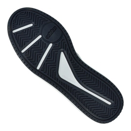 Adidas Cloudfoam Bb Hoops M AW3911 Schuhe navy blau mehrfarbig 2