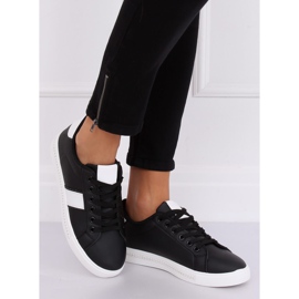 Schwarze Damen Sneaker B5133B Schwarz 1