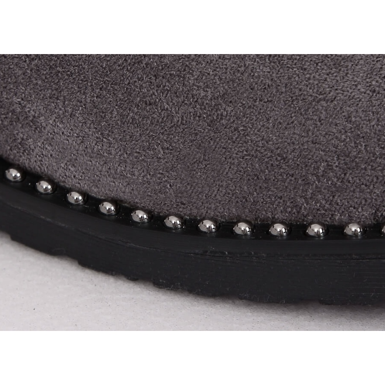 Graue Loafer Lordsy N90 Grau 1