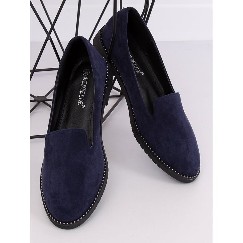 N90 Blaue marineblaue Loafer 2