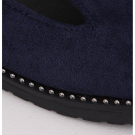 N90 Blaue marineblaue Loafer 1