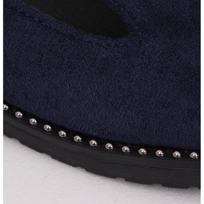N90 Blaue marineblaue Loafer 1