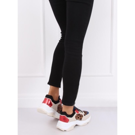 Mehrfarbige Sportschuhe YY-01 Leopard 2