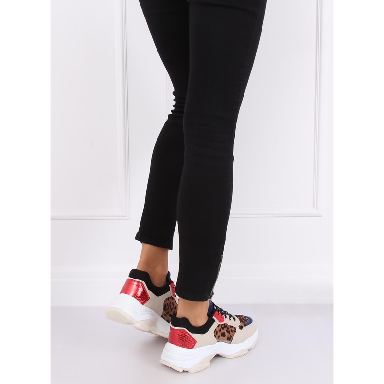 Mehrfarbige Sportschuhe YY-01 Leopard 2
