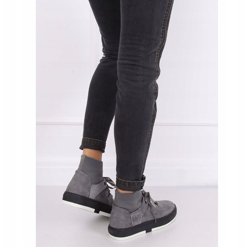 Graue CH-95 Graue Turnschuhe 2