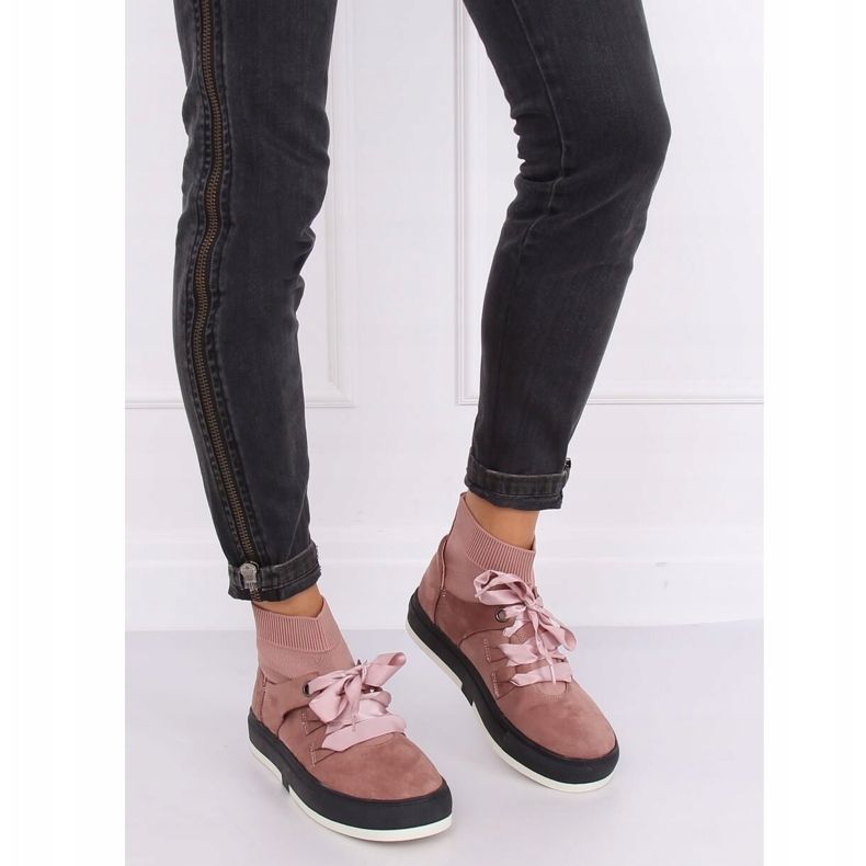 Rosa CH-95 Rosa Turnschuhe 1