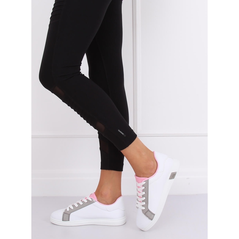 Damen Sneaker W-3116 Grau weiß 1