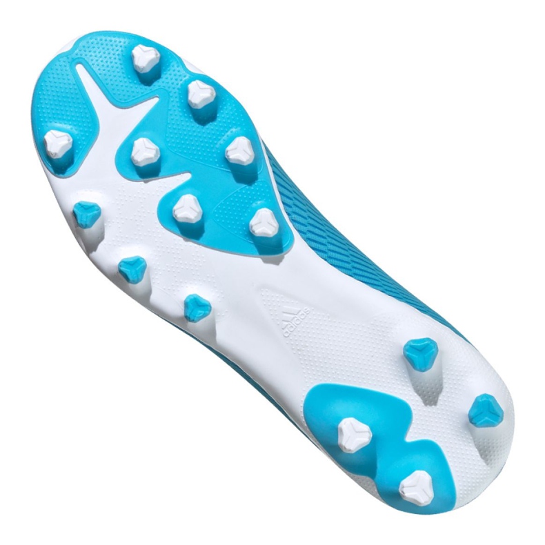 Adidas X 19.3 Mg Jr EF7550 Fußballschuhe blau blau 1