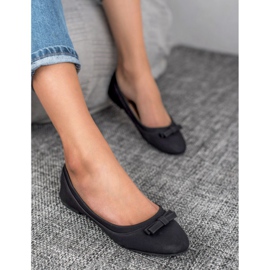 RTX WALK Schwarze Ballerinas 2