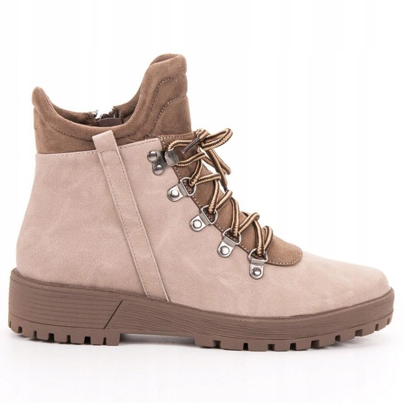 Vinceza Stilvolle Trapper braun 1