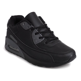 Sportschuhe Sneakers F2053-2 Schwarz 1