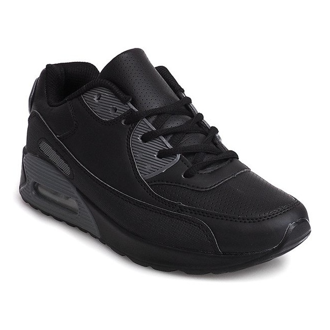 Sportschuhe Sneakers F2053-2 Schwarz 1