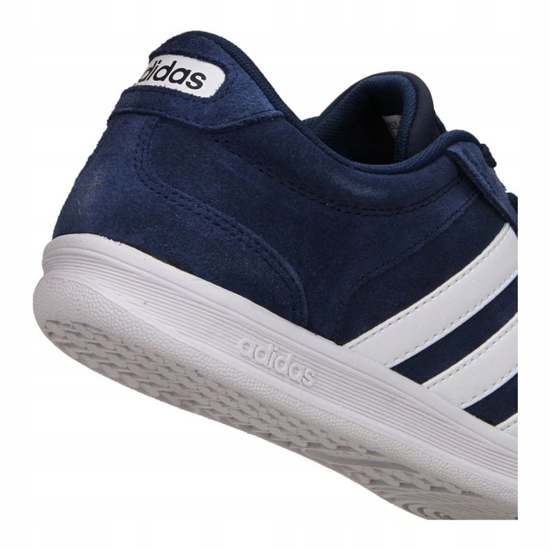 Schuhe adidas Cross Court M B74444 marineblau 1